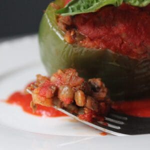 Vegan Stuffed Peppers