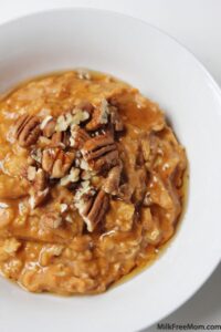 Pumpkin Flax Oatmeal