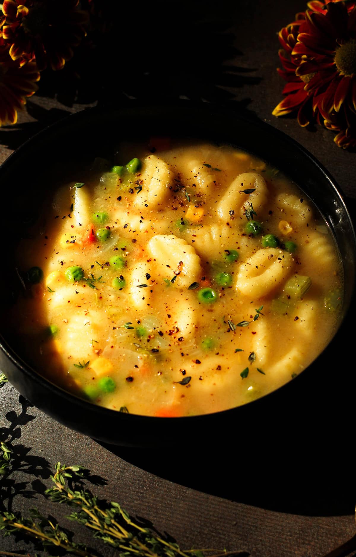 veggie gnocchi soup