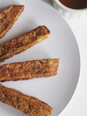 Freezer French Toast Sticks