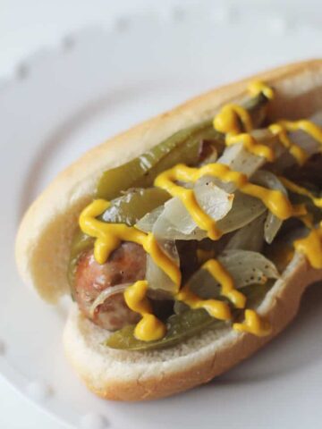 Sausage Pepper & Onions