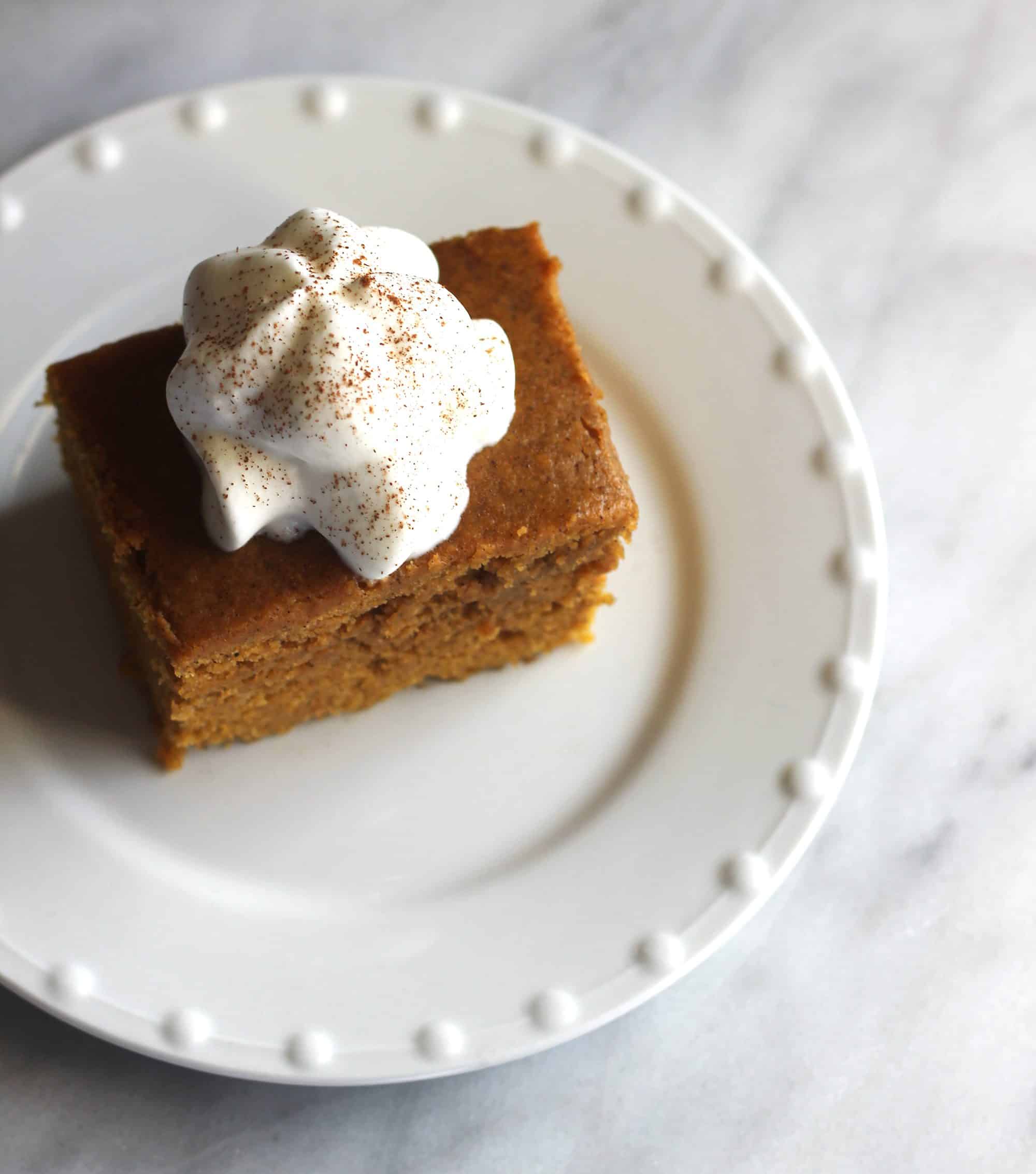 Vegan Pumpkin Cake