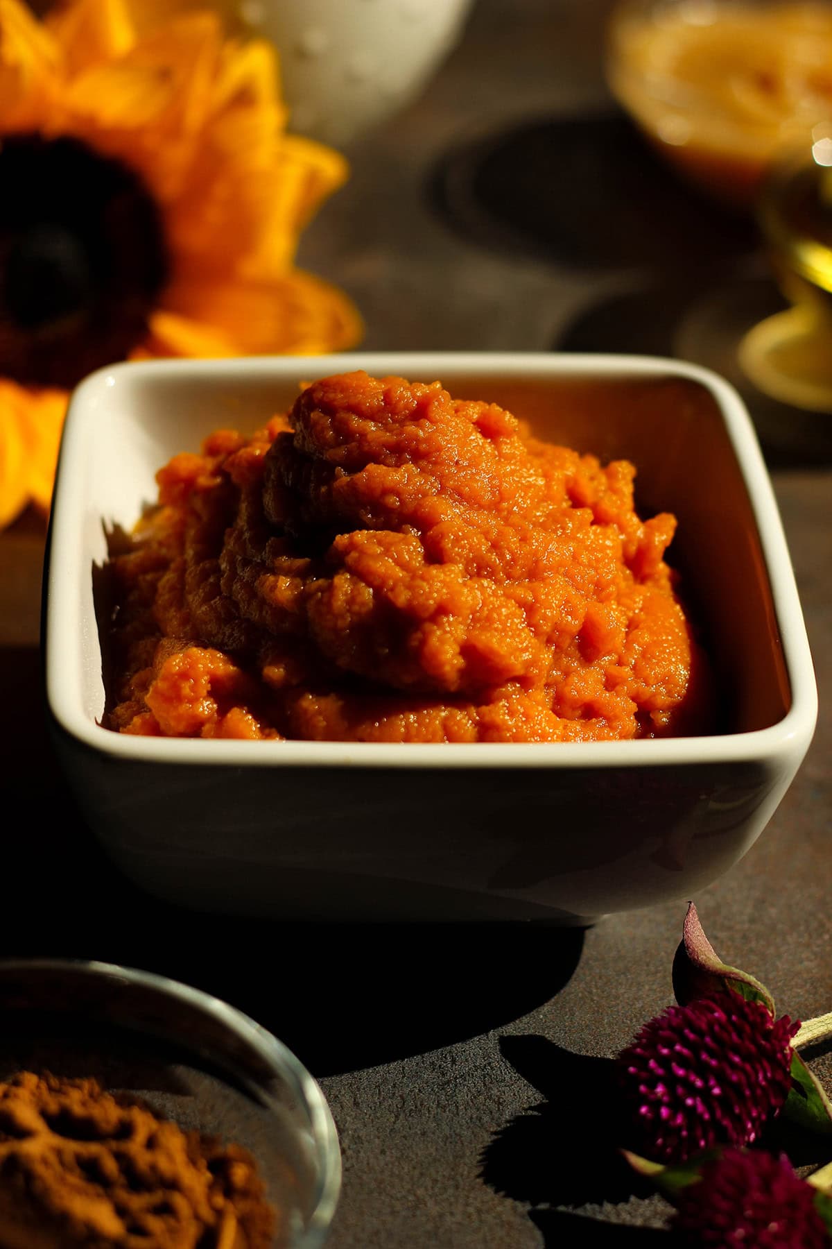 ingredients for pumpkin cake