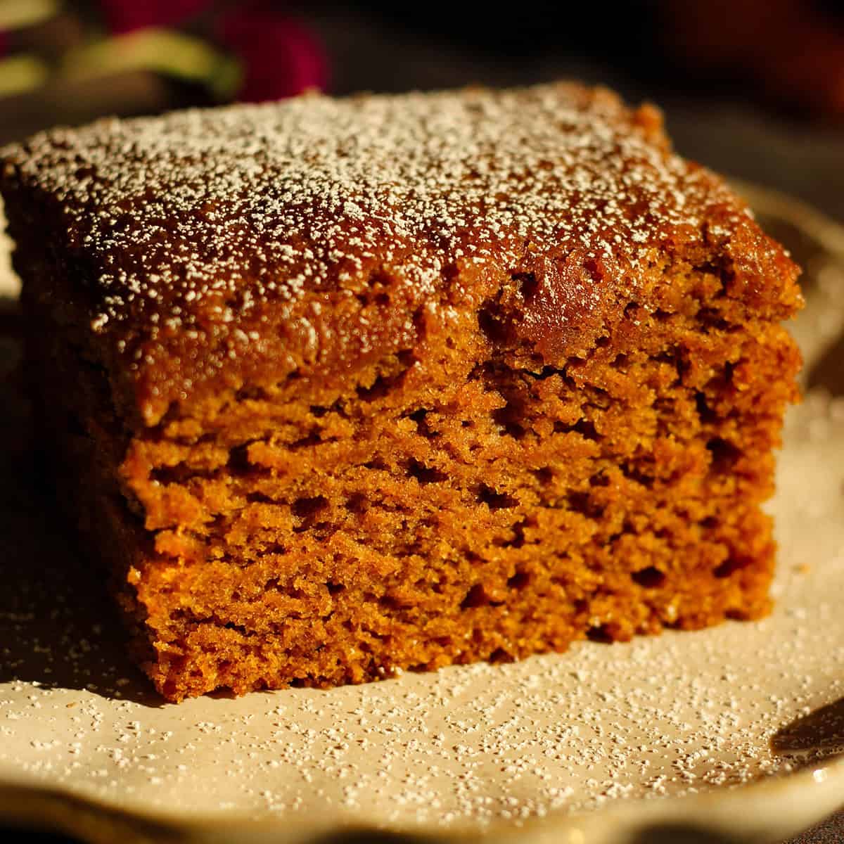 pumpkin cake without dairy or eggs