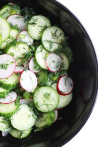 Herbed Cucumber Salad