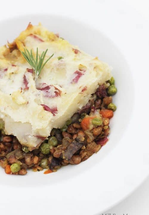 Vegan Shepherd's Pie