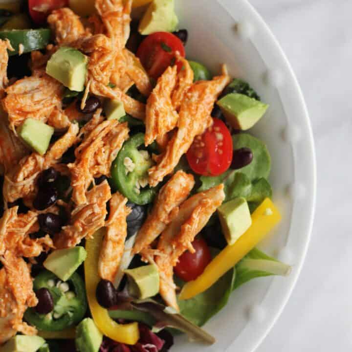 Dairy Free Spicy Chicken Salad