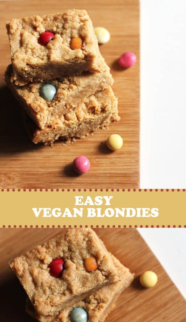 Vegan Blondies