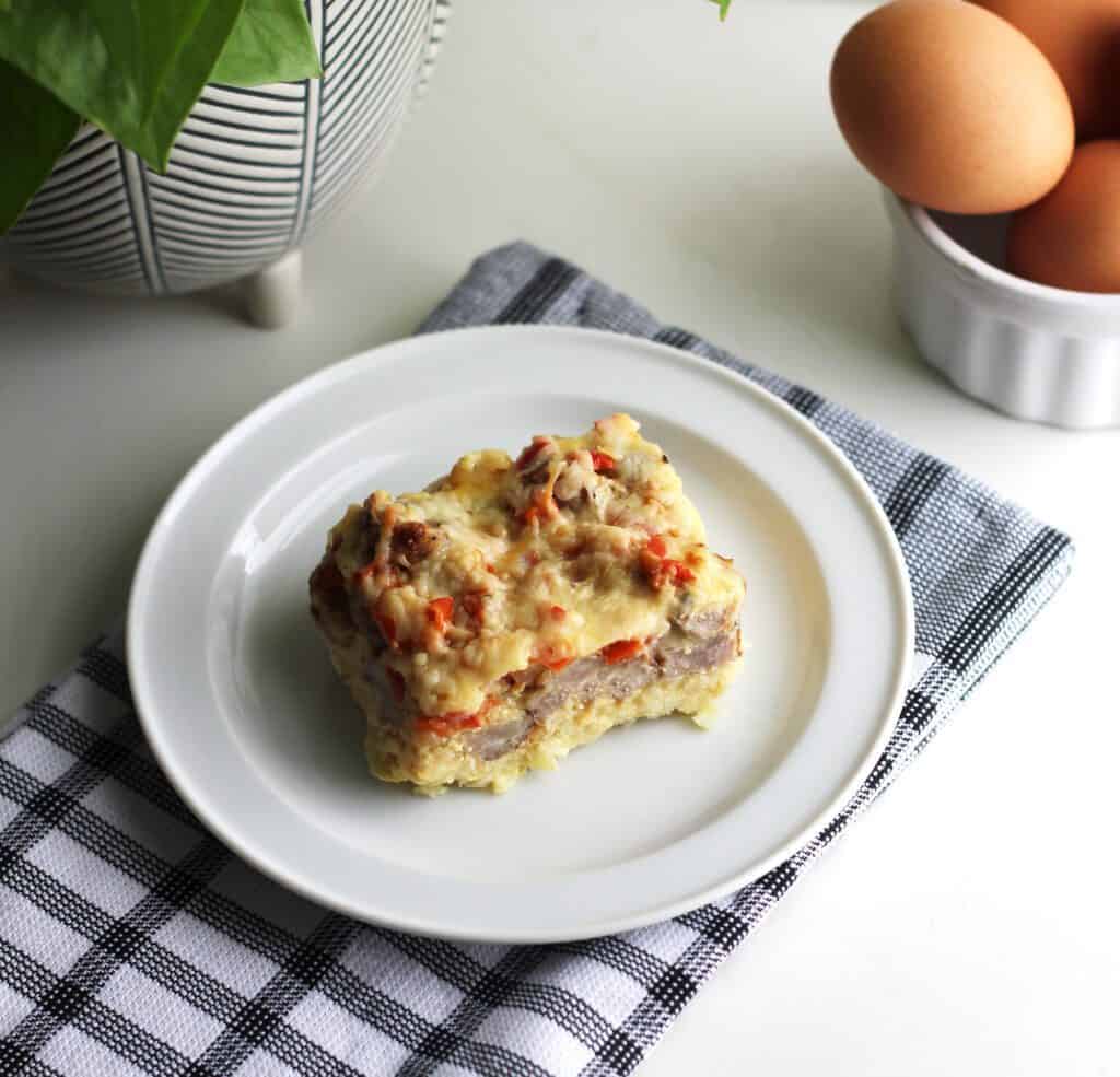 DairyFree Egg Casserole Milk Free Mom