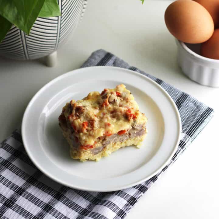 Dairy Free Breakfast Casserole