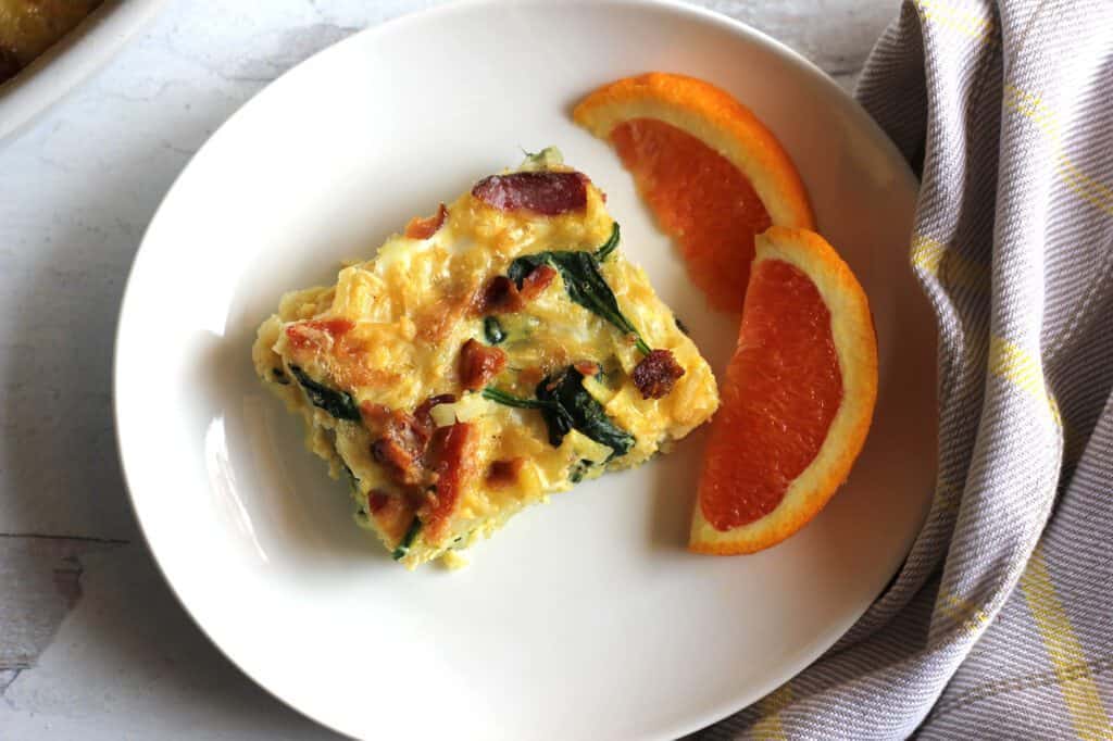 dairy free egg casserole