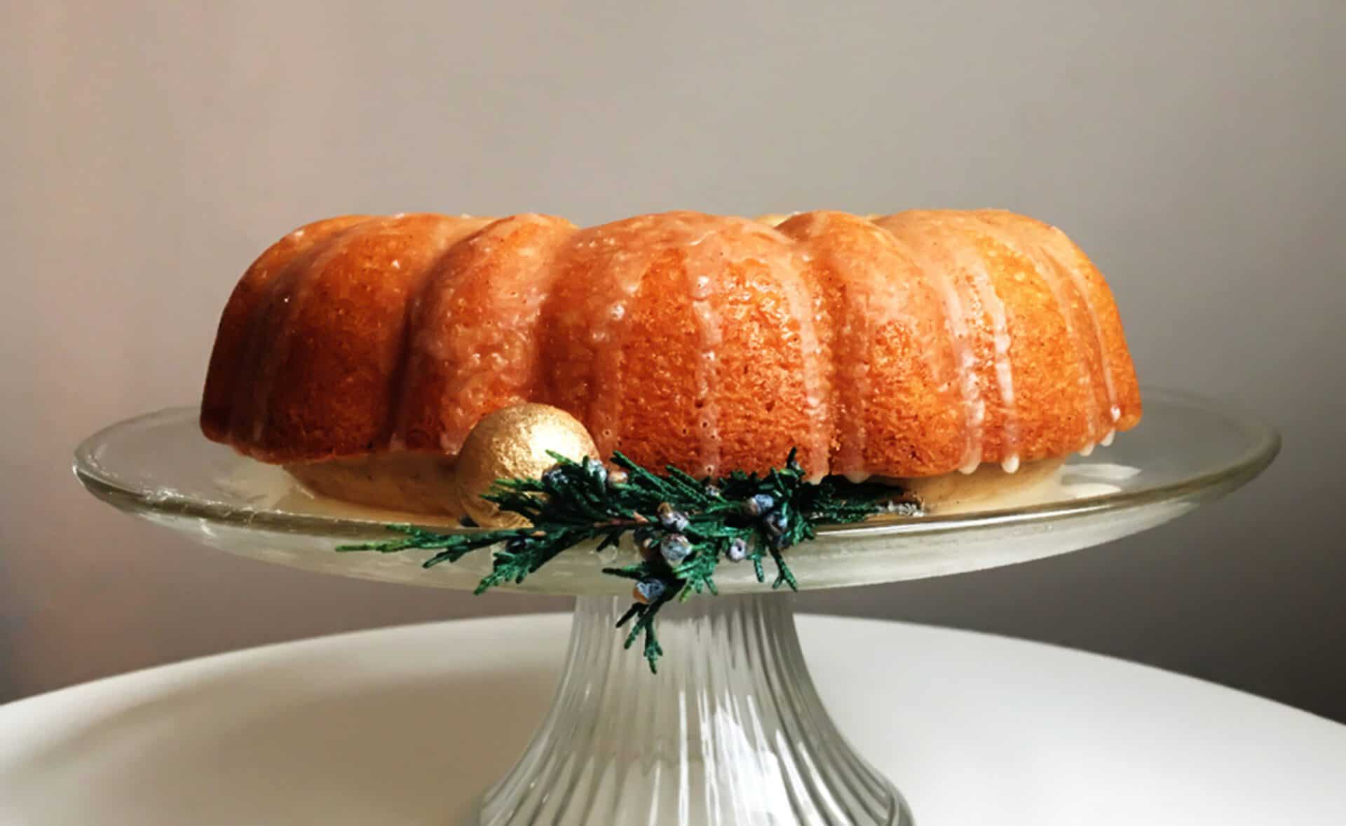 Vegan Eggnog Cake Milk Free Mom