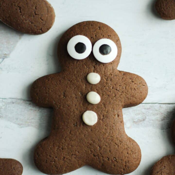 Dairy Free Gingerbread Cookies