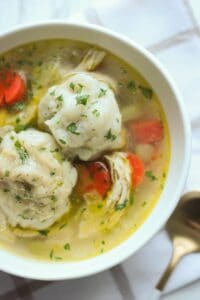 Dairy Free Chicken and Dumplings