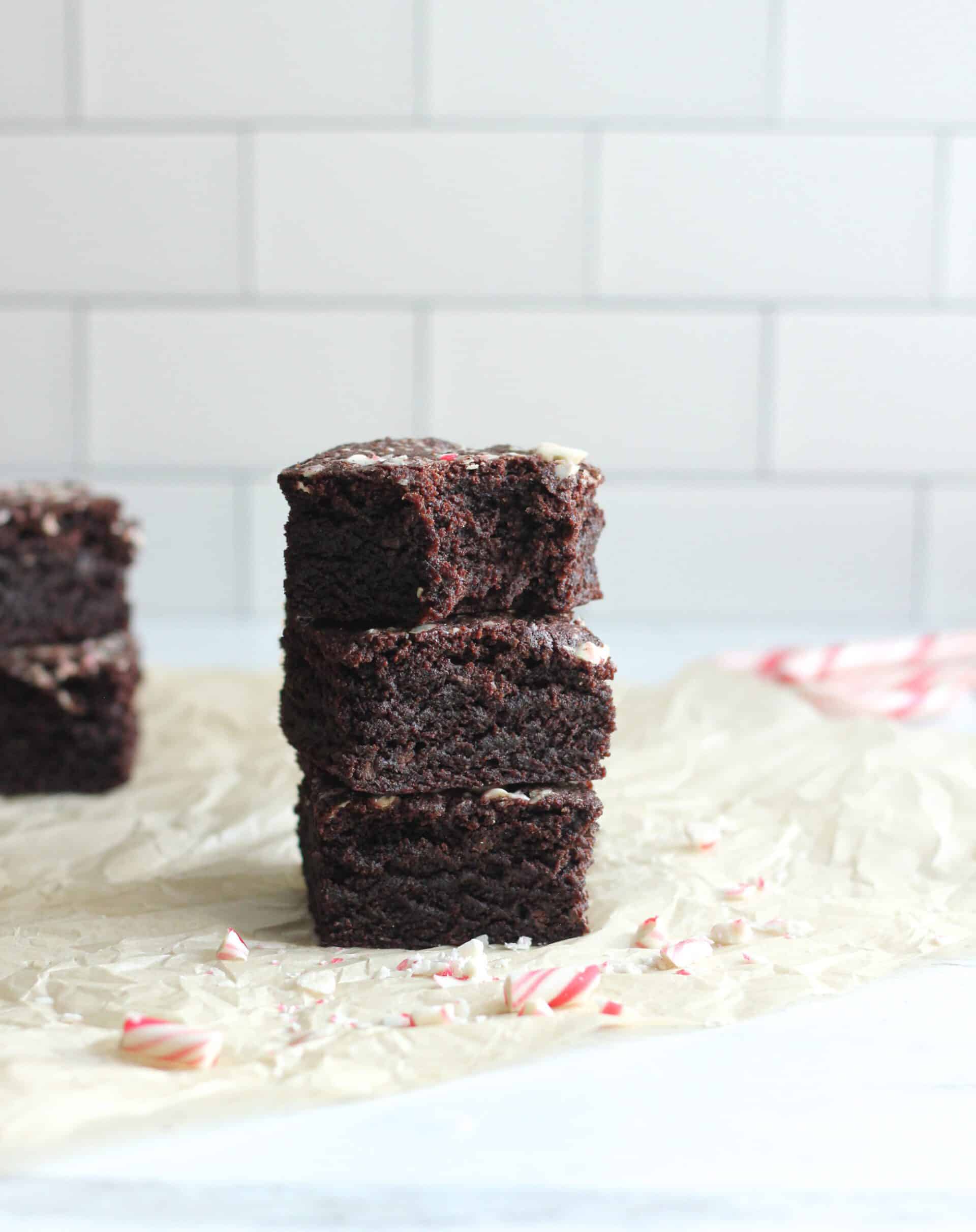 Dairy Free Gluten Free Peppermint Brownies Milk Free Mom