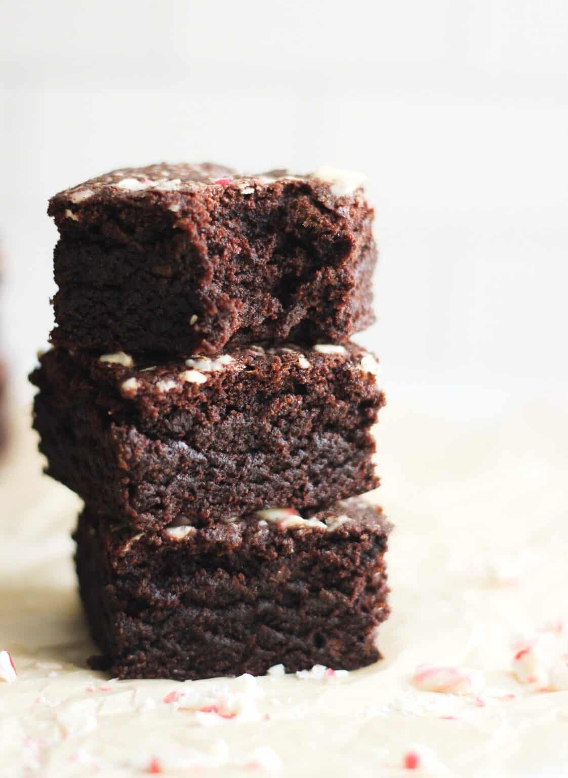 Dairy Free Gluten Free Peppermint Brownies Milk Free Mom