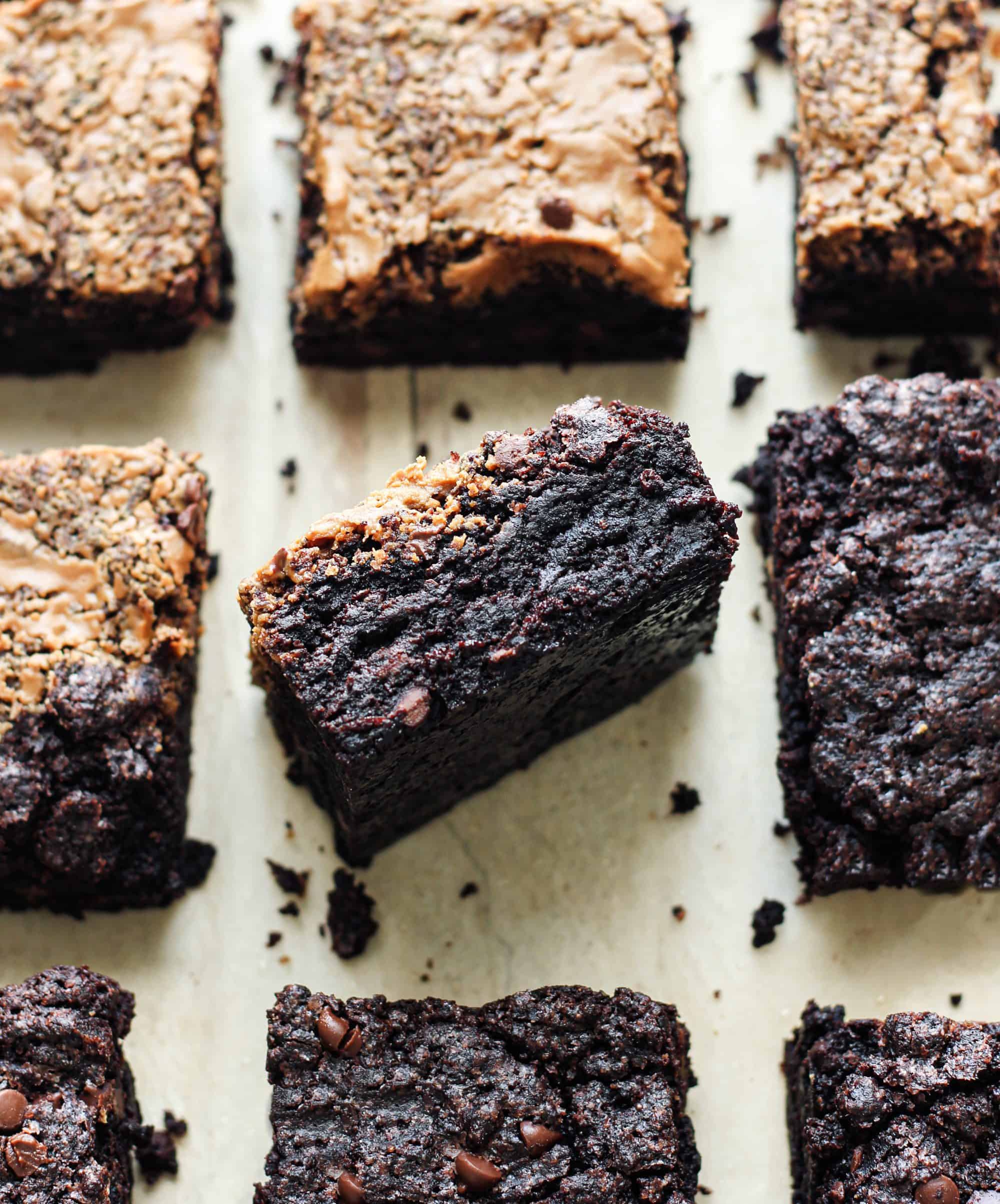 Fudgy Dairy Free Gluten Free Brownies