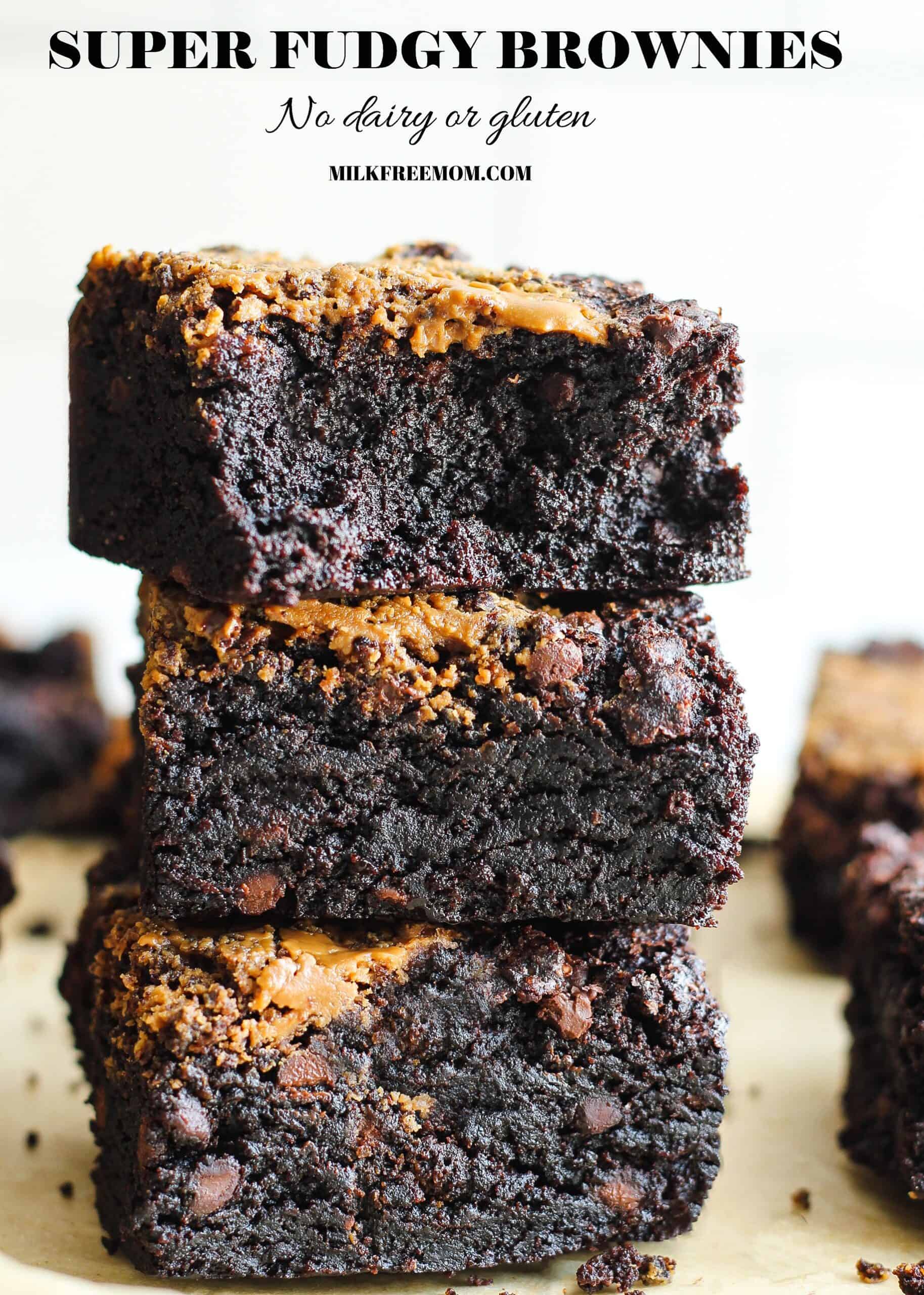 gluten free dairy free brownie recipe