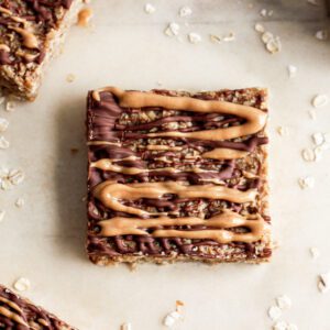 Dairy Free Banana Oat Bars