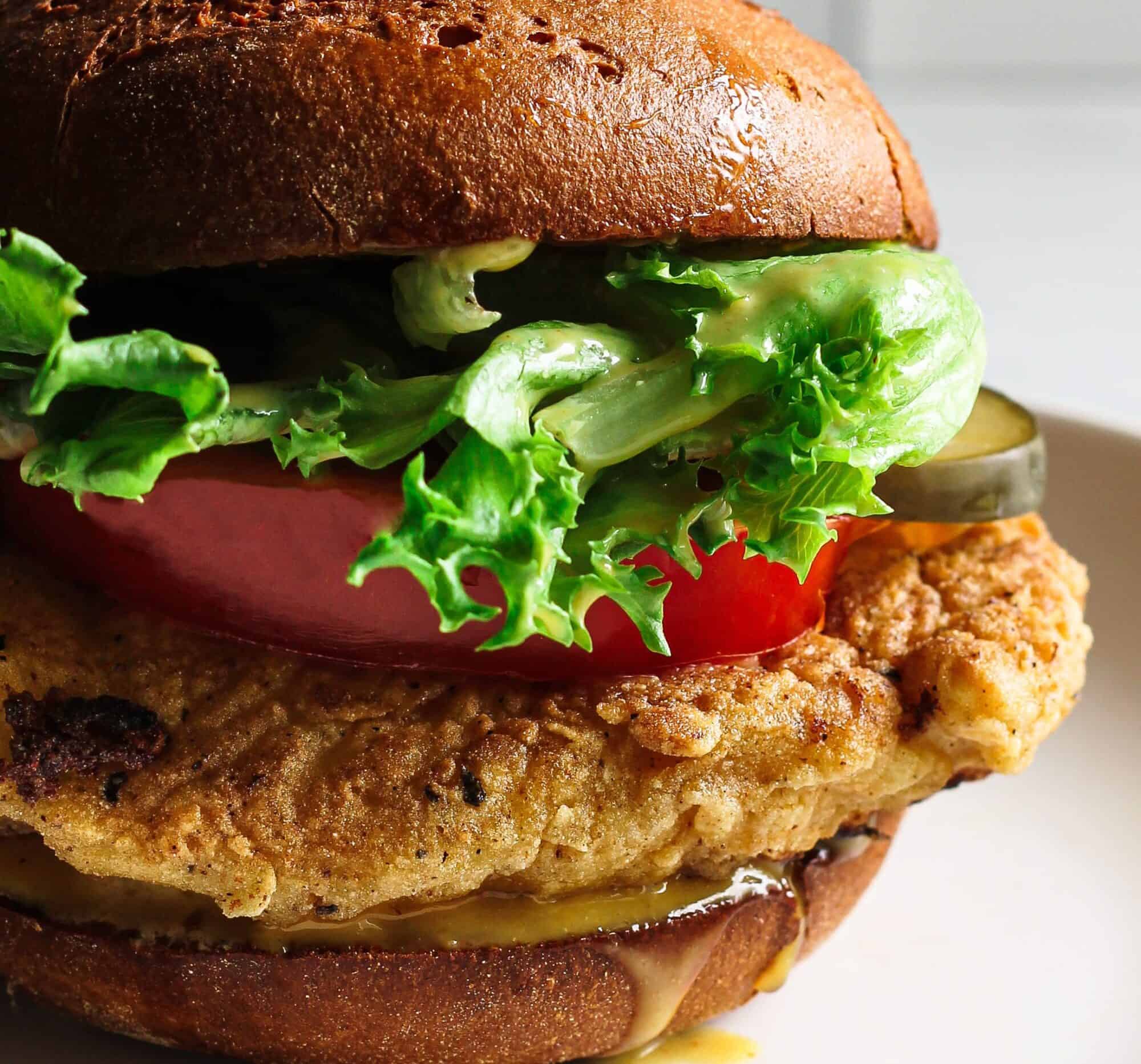 Copycat Chick-fil-A Sandwich - Damn Delicious