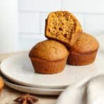 milk free pumpkin muffin recipe