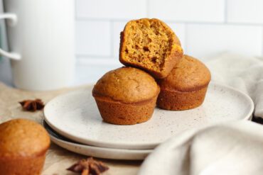 milk free pumpkin muffin recipe