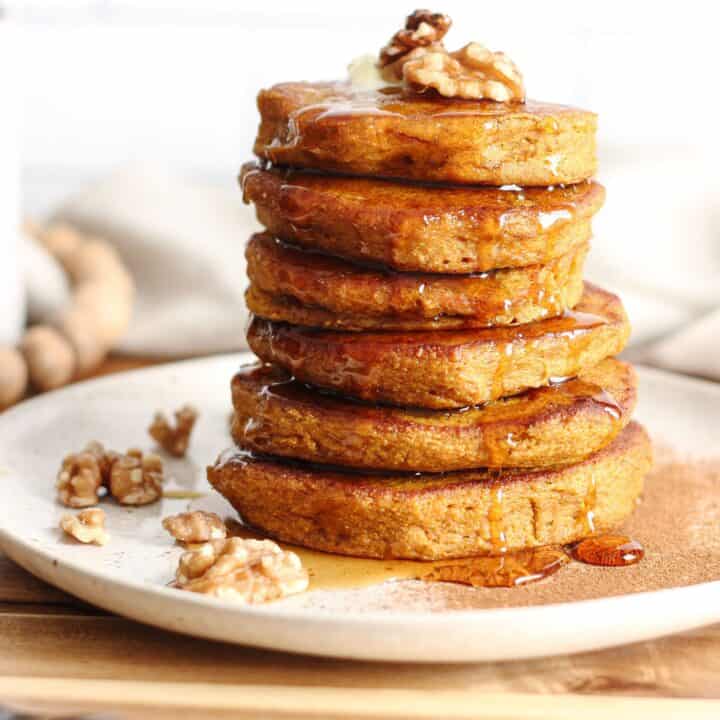 dairy free gluten free pumpkin pancake recipe