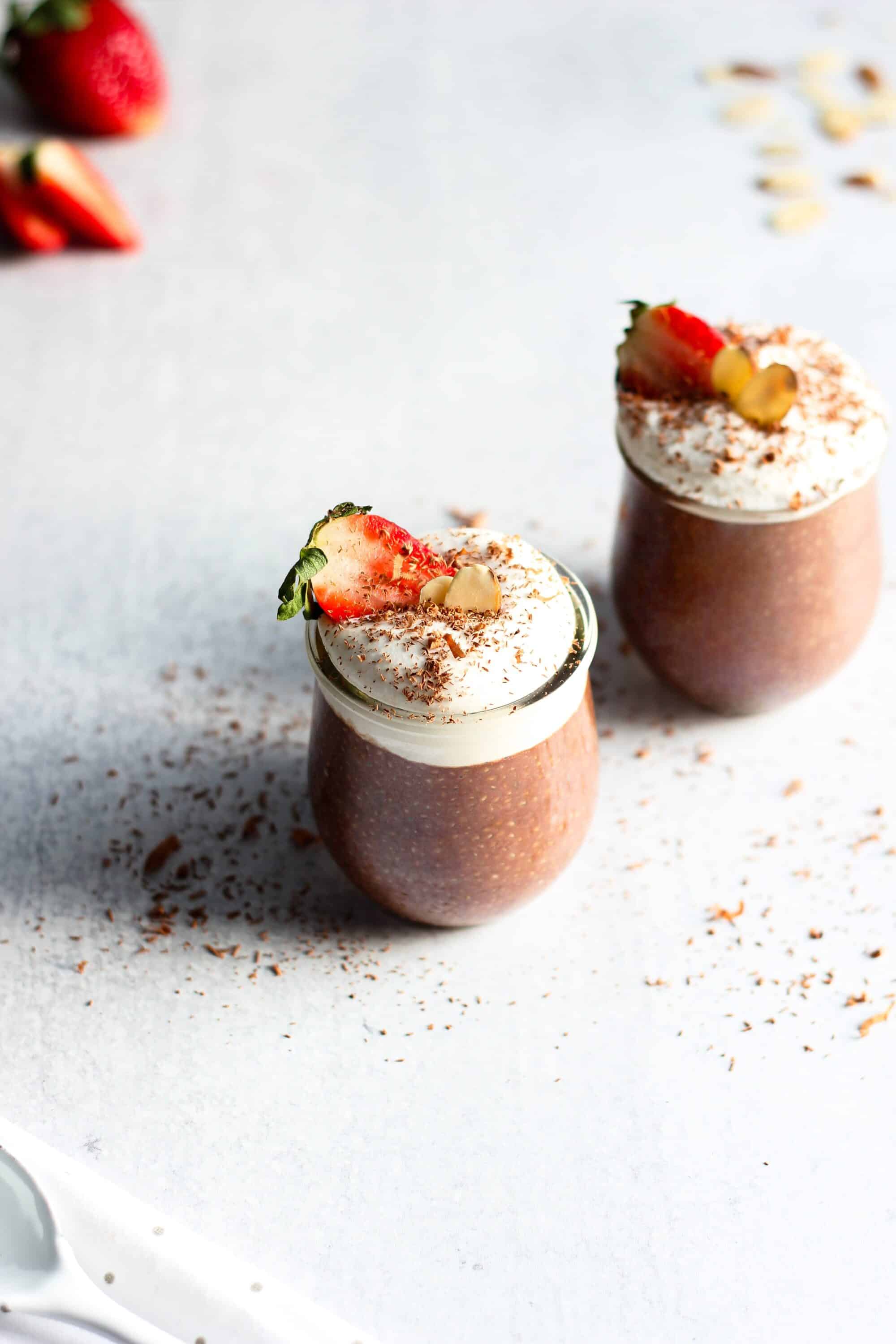 dairy free gluten free pudding