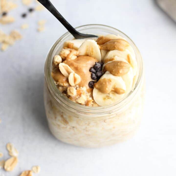 Tiramisu Overnight Oats - Milk Free Mom