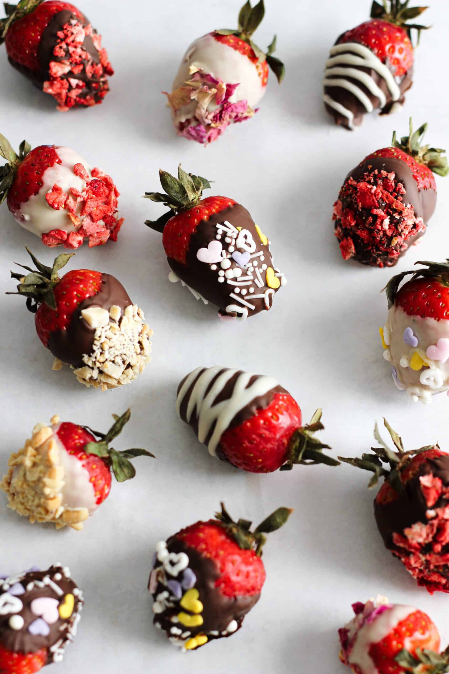 DairyFree Chocolate Covered Strawberries Milk Free Mom