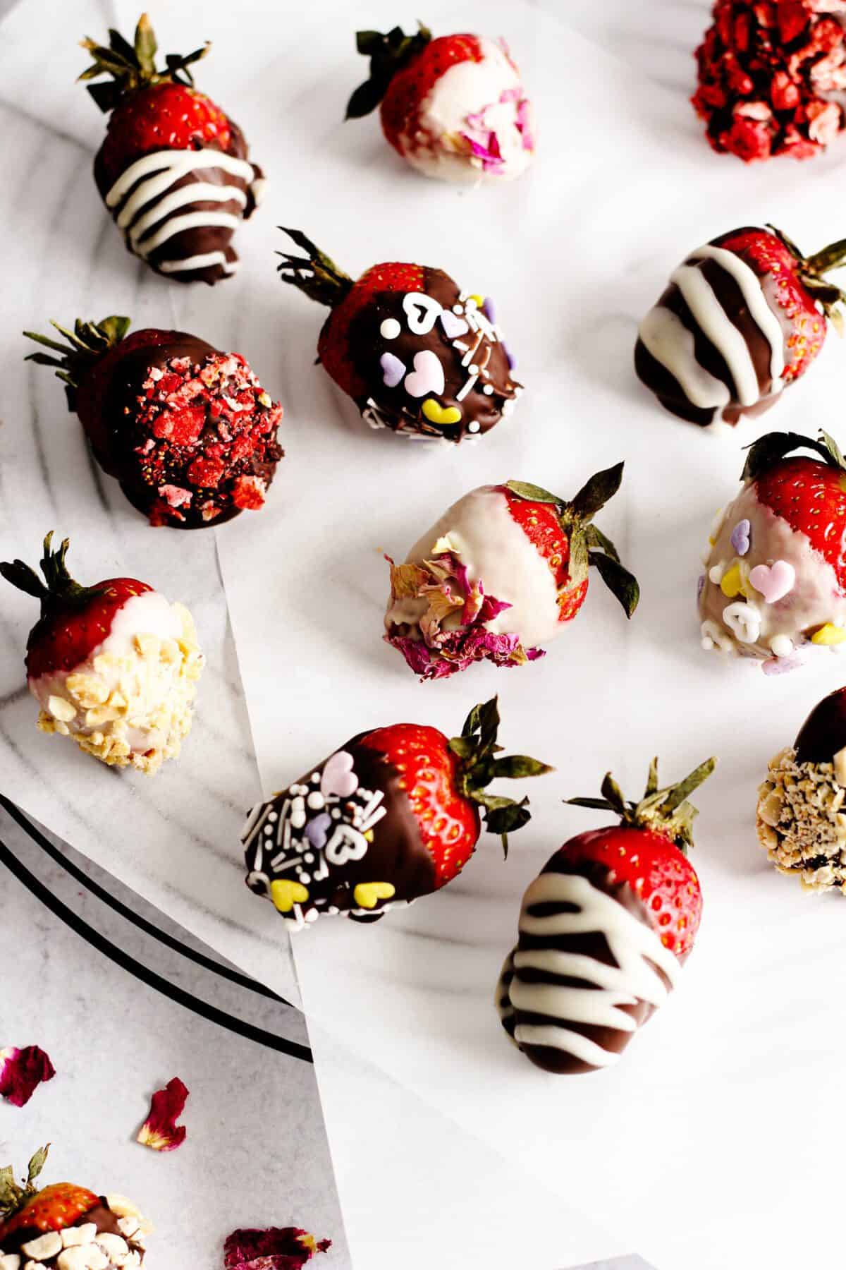 DairyFree Chocolate Covered Strawberries Milk Free Mom