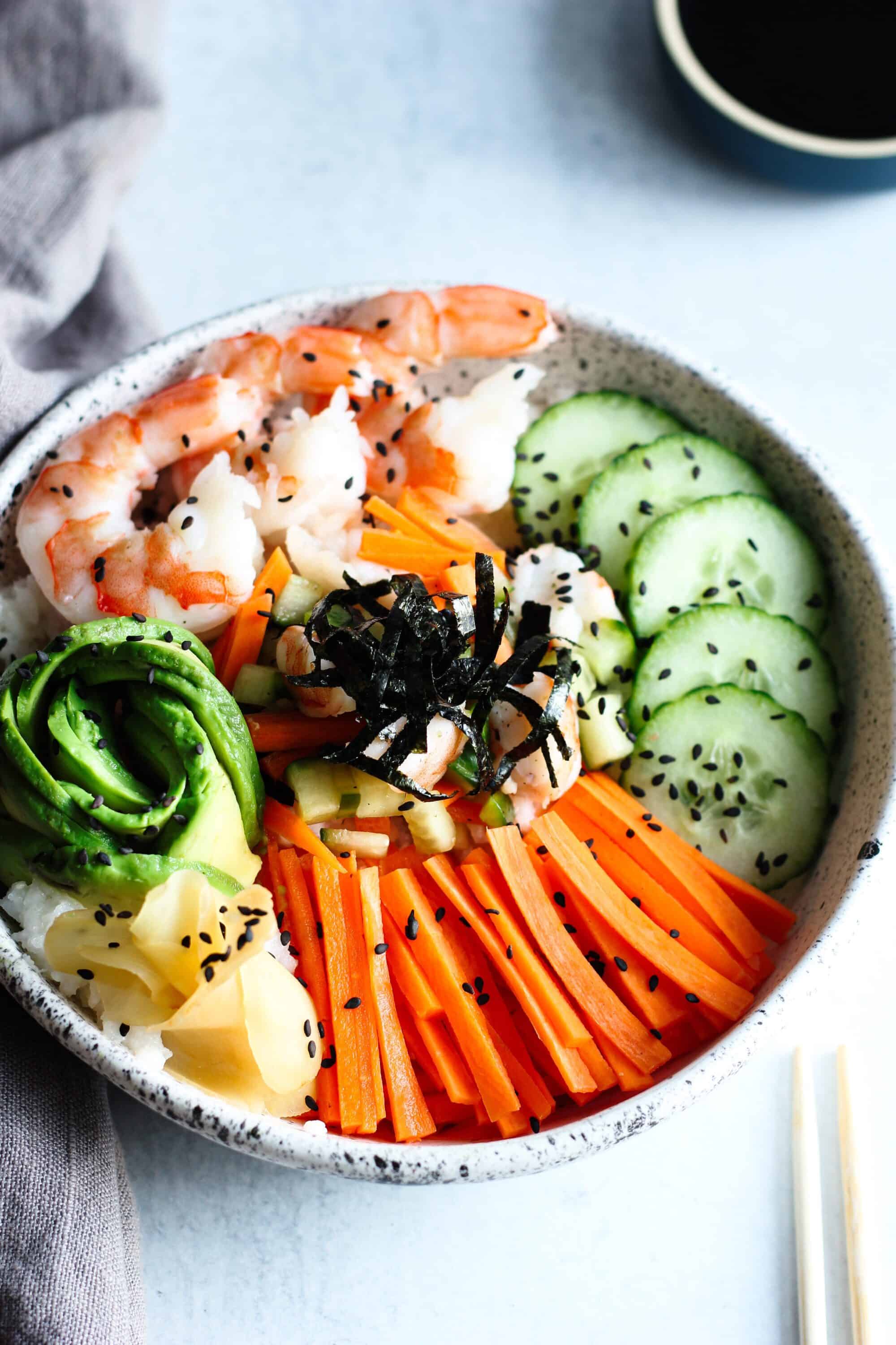 Sushi Bowls - Dairy Free Gluten Free