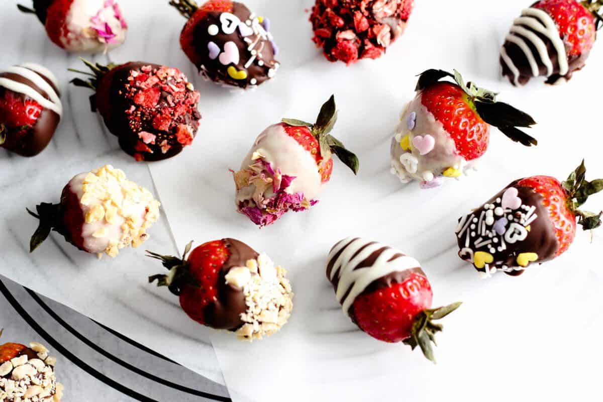 DairyFree Chocolate Covered Strawberries Milk Free Mom