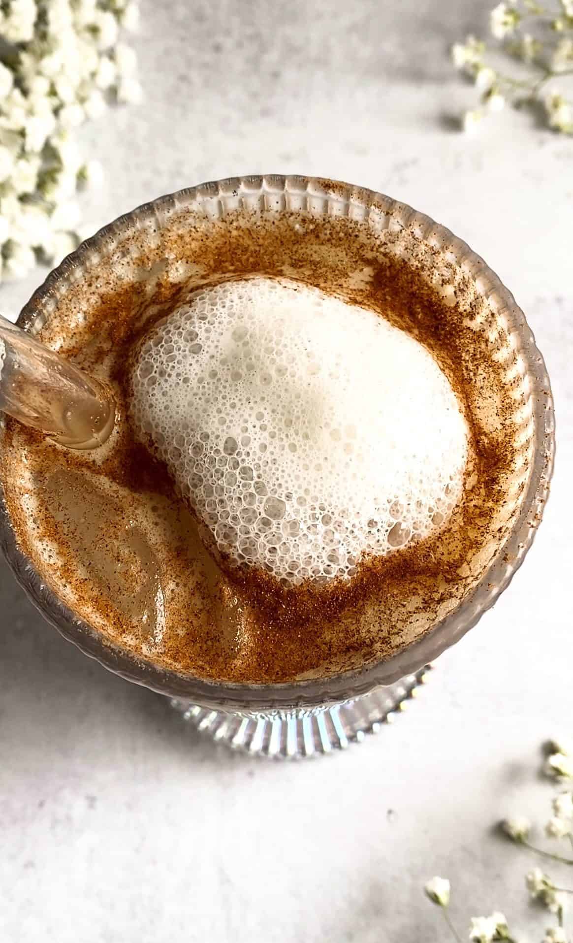 Almond Milk Coffee (Hot & Iced) – A Couple Cooks