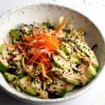 Asian Inspired Vegetable Salad