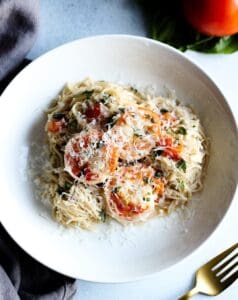 tomato basil shrimp