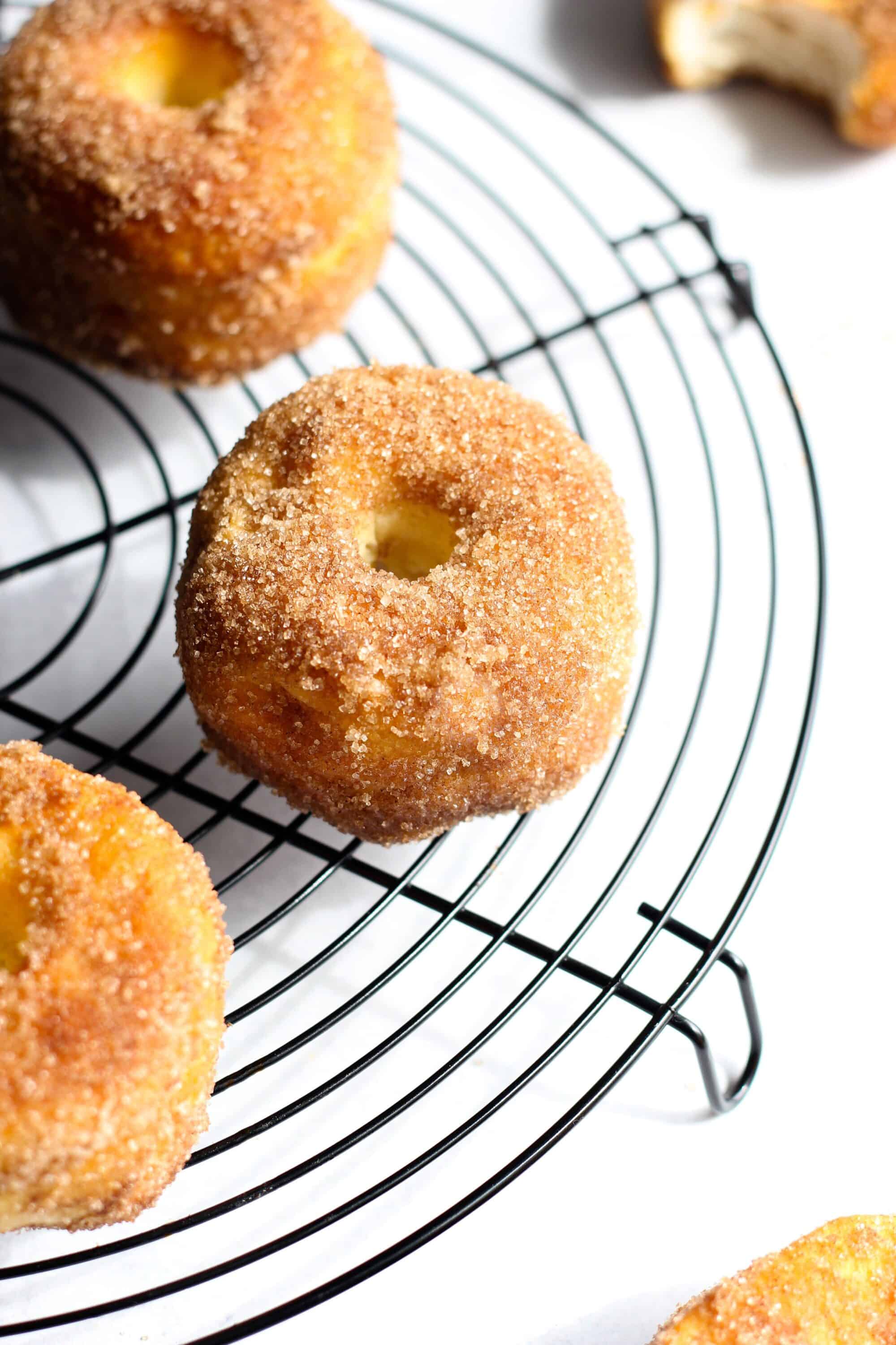 air fryer donuts without milk