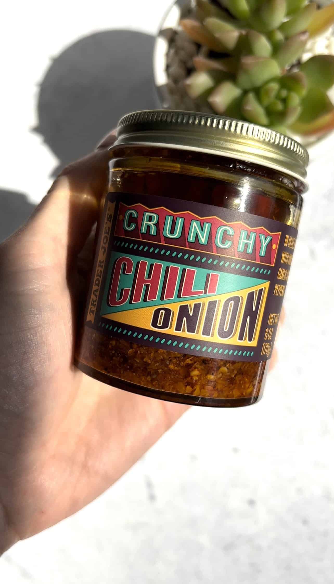 crunchy chili onion