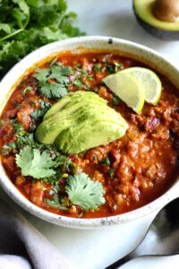 kid friendly turkey chili