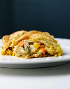 dairy free chicken pot pie