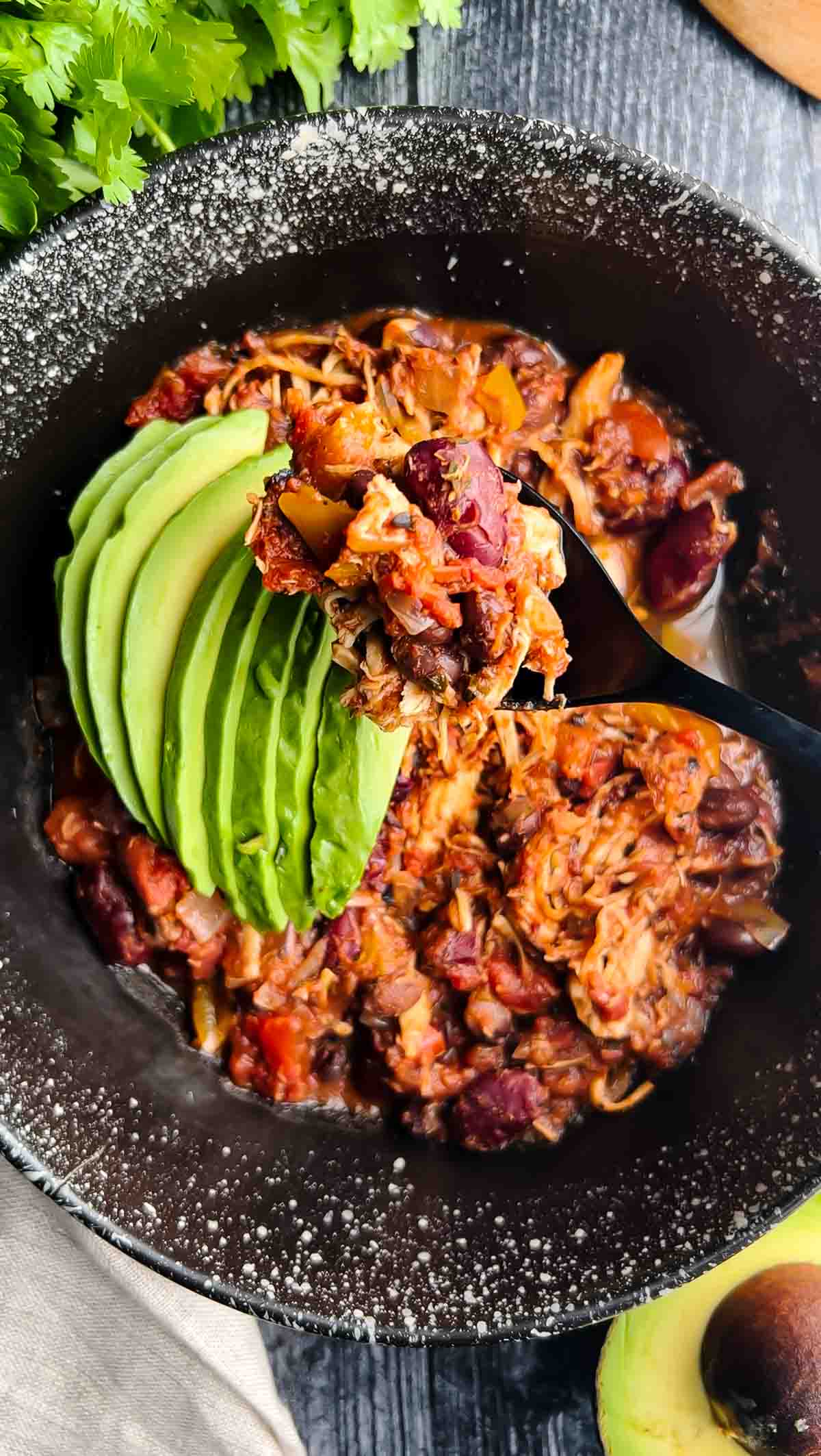 crockpot chicken chili