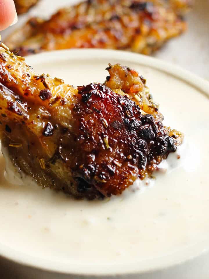 easy crispy chicken wings