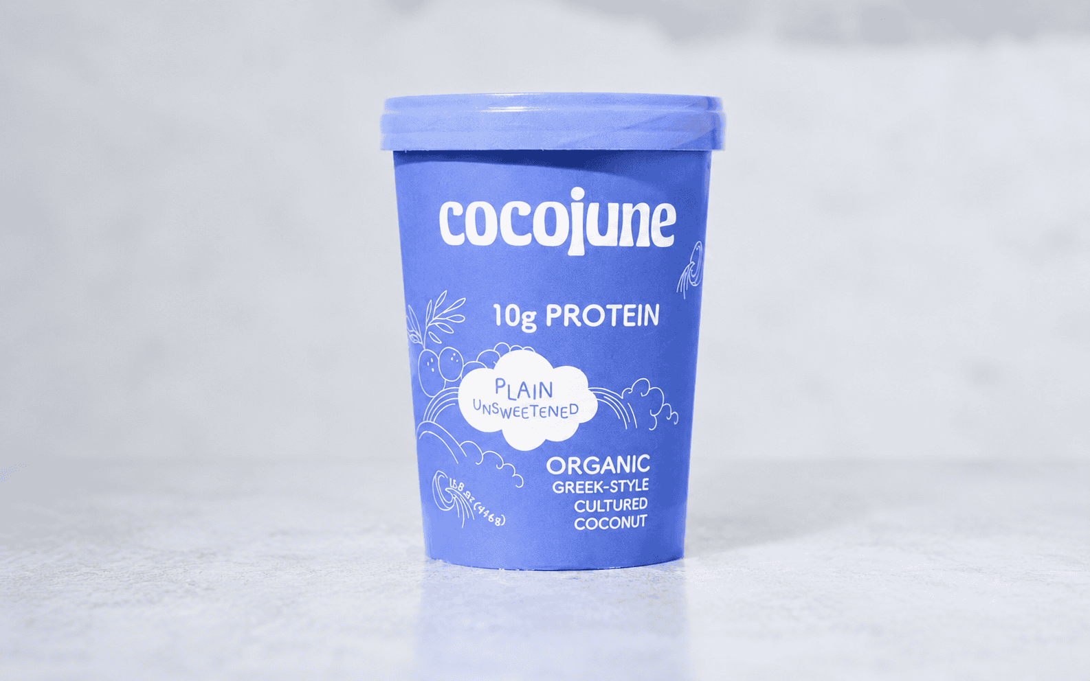 cocojune greek style protein yogurt