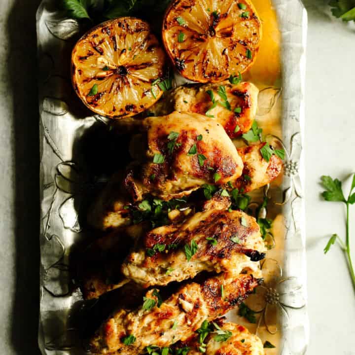 lemon garlic chicken marinade