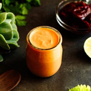 chipotle lime sauce without dairy or mayo