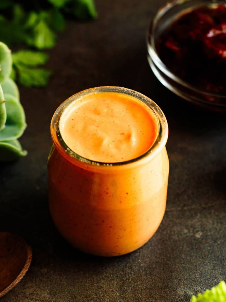 chipotle lime sauce without dairy or mayo