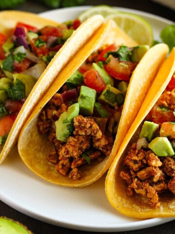 ground chicken taco meat