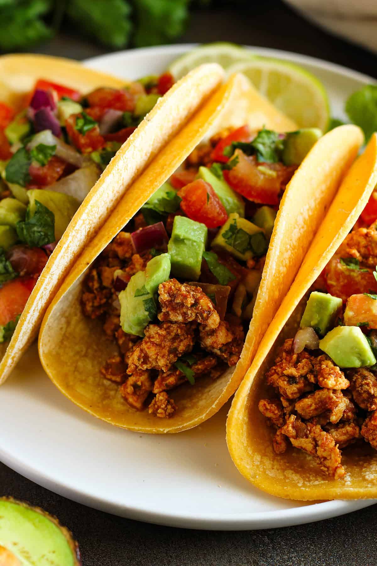 ground chicken taco meat